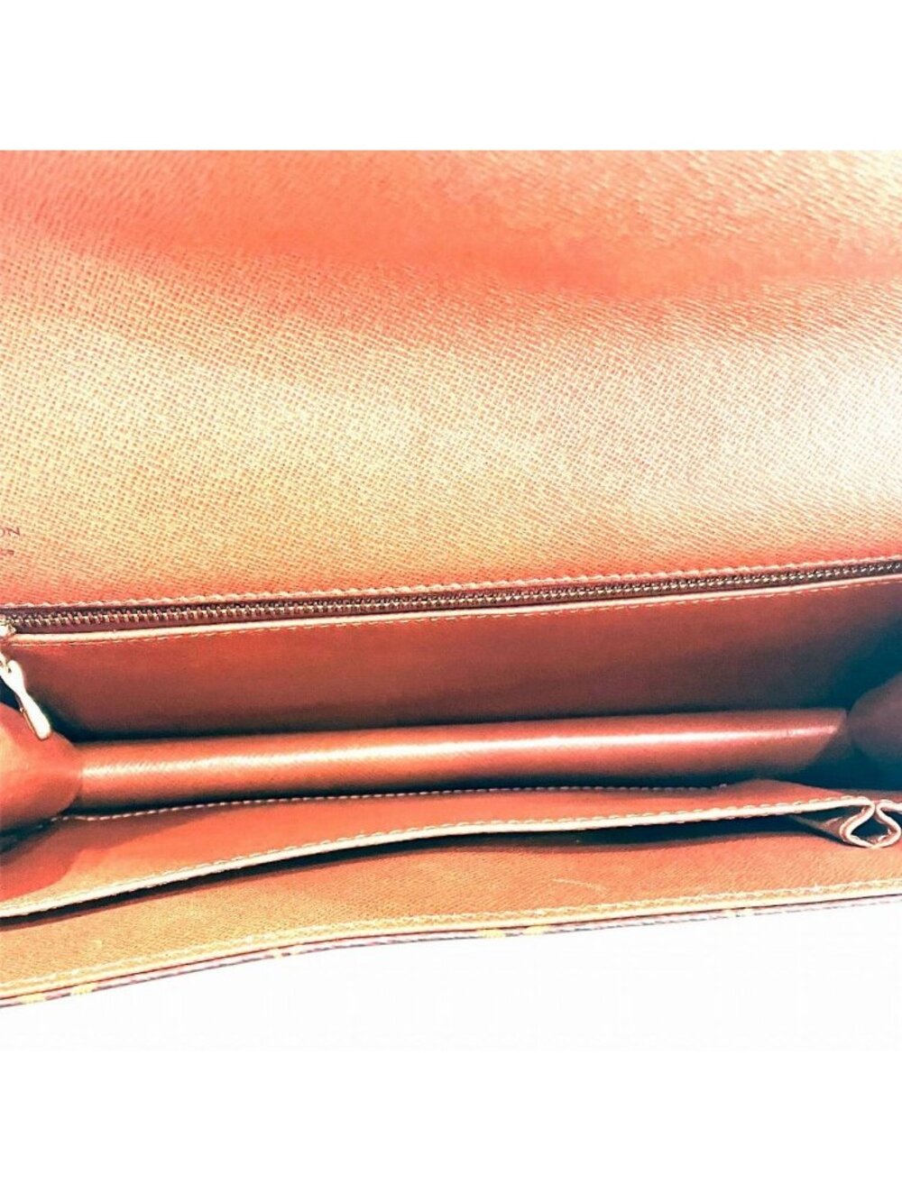 Louis Vuitton Pochette Dam GM Monogram Clutch Canvas - Picture 6 of 9